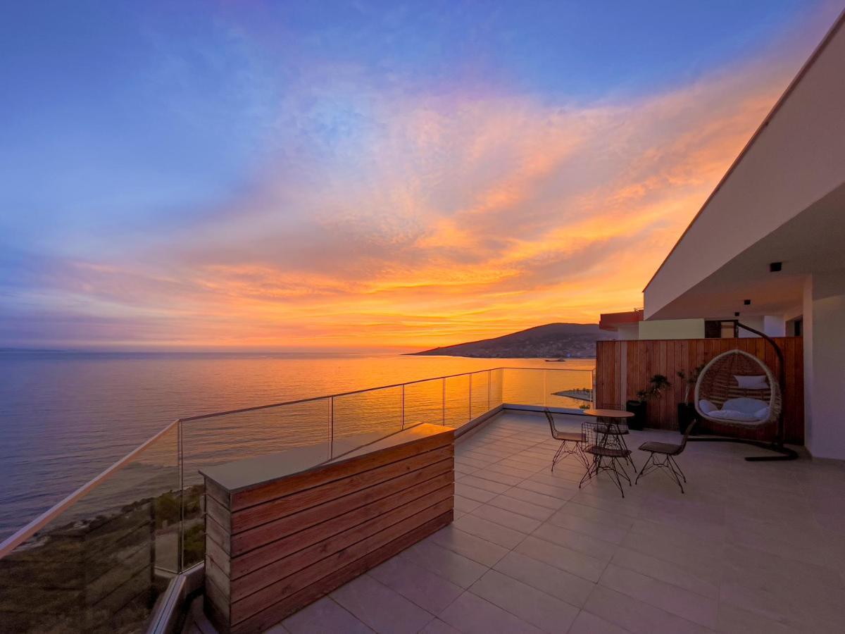 Dorchester Hotel Sarande Ngoại thất bức ảnh