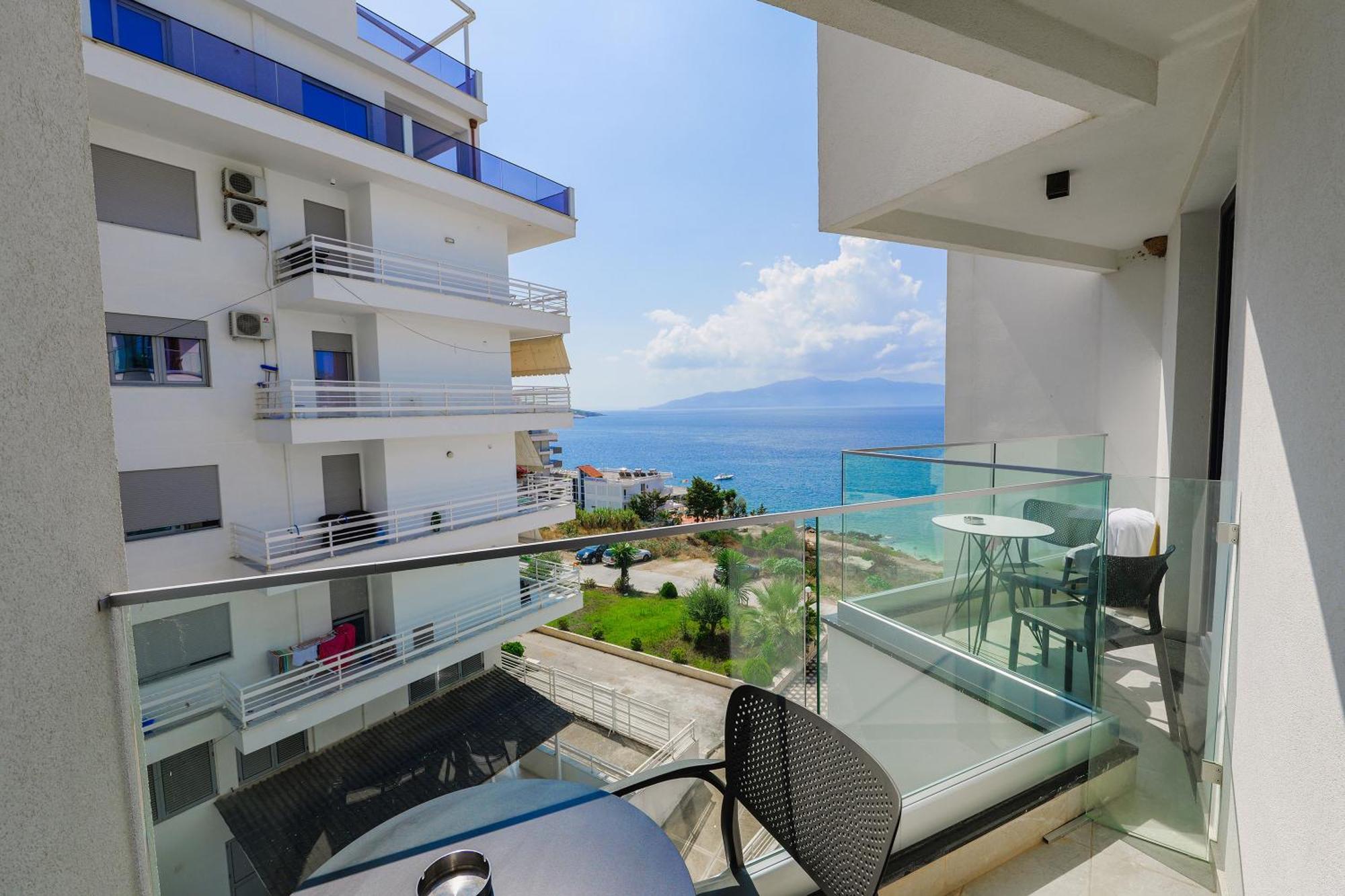 Dorchester Hotel Sarande Ngoại thất bức ảnh