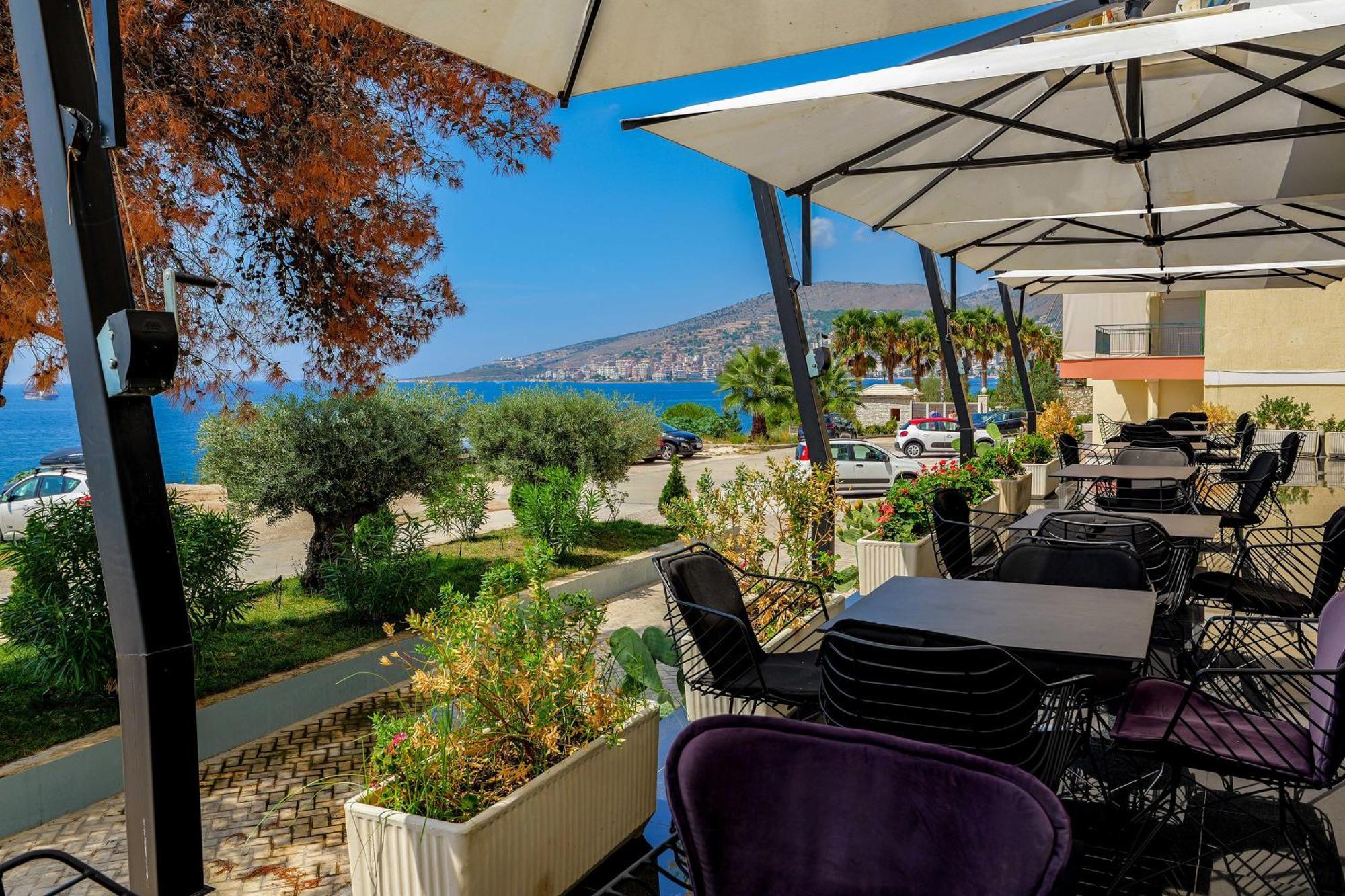 Dorchester Hotel Sarande Ngoại thất bức ảnh