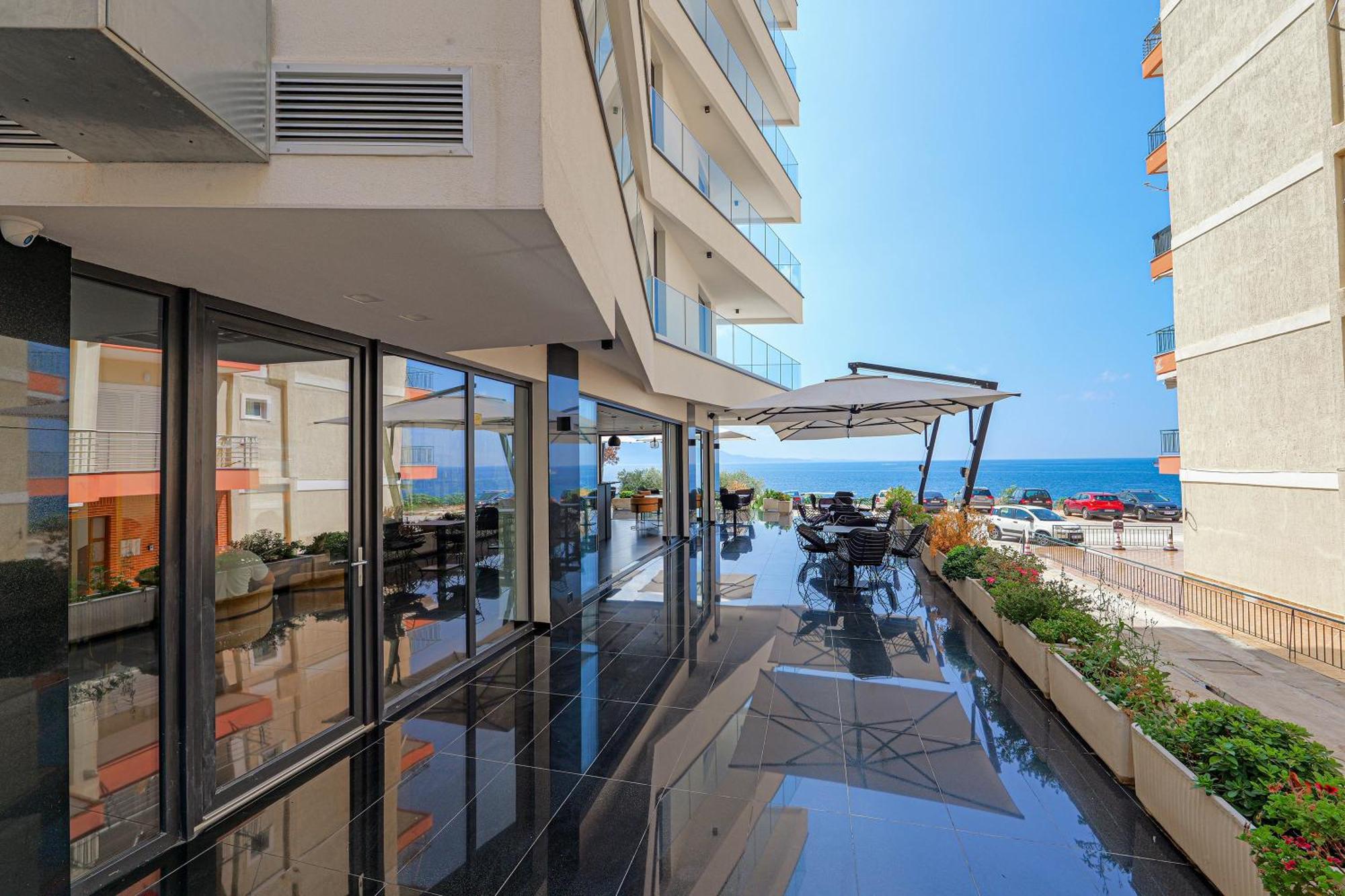 Dorchester Hotel Sarande Ngoại thất bức ảnh