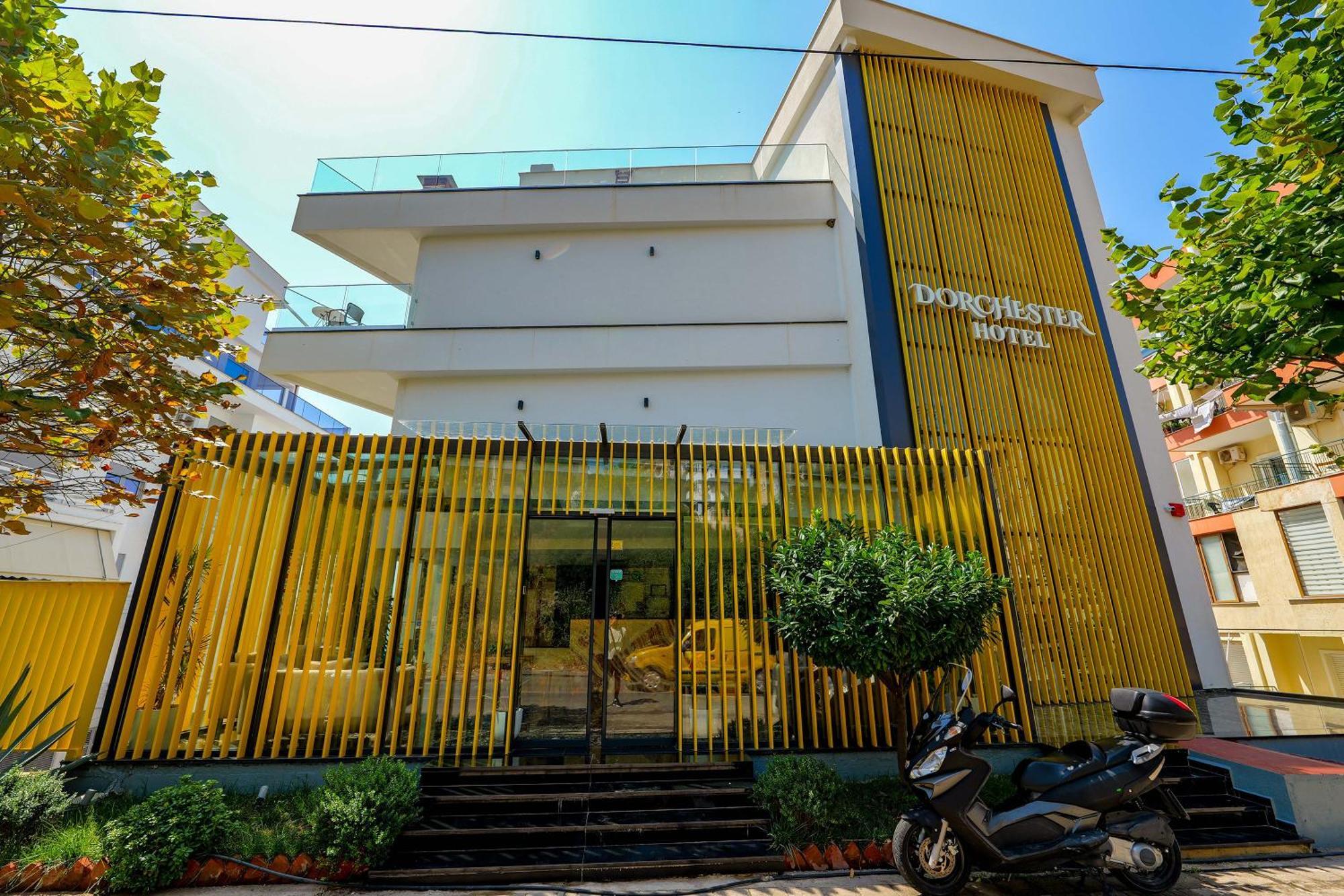 Dorchester Hotel Sarande Ngoại thất bức ảnh