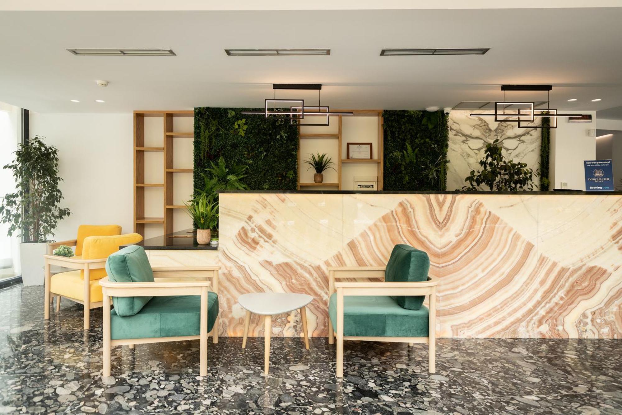 Dorchester Hotel Sarande Ngoại thất bức ảnh