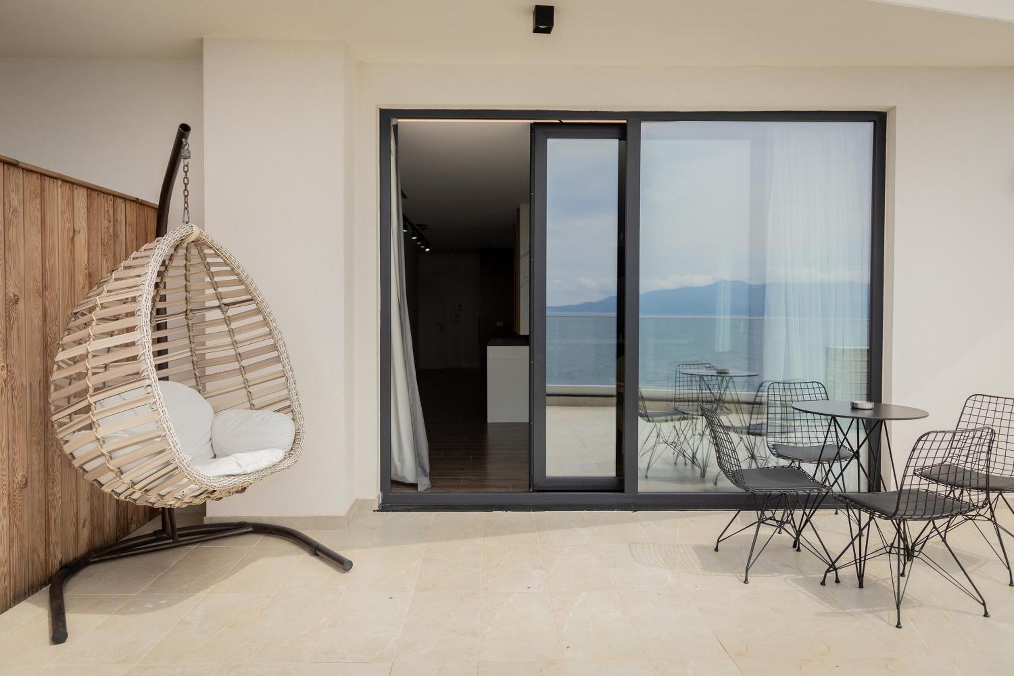 Dorchester Hotel Sarande Ngoại thất bức ảnh